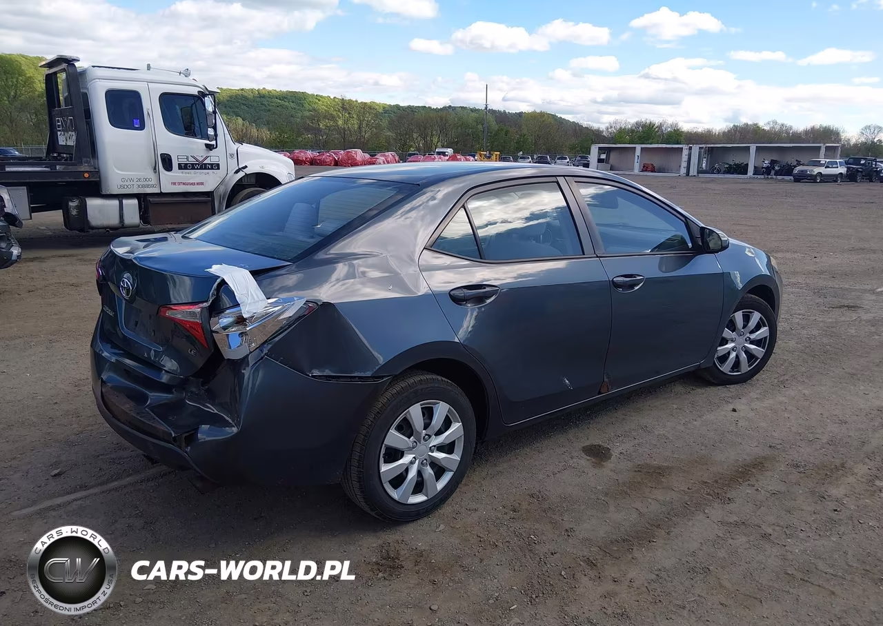 2014 Toyota Corolla Le VIN:2T1BURHE0EC038004 - 4