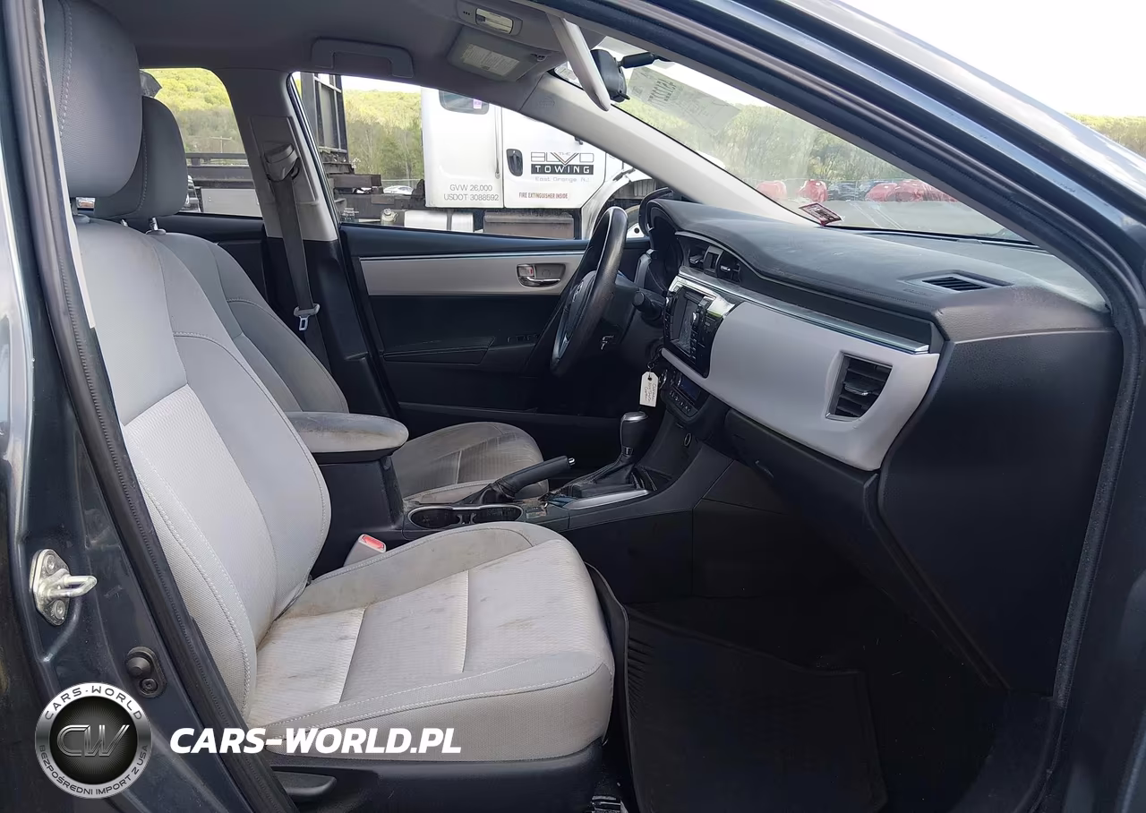 2014 Toyota Corolla Le VIN:2T1BURHE0EC038004 - 5
