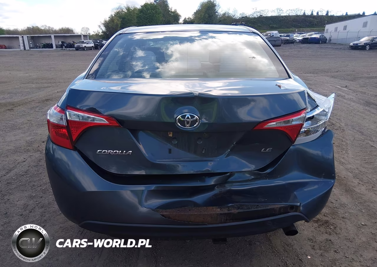 2014 Toyota Corolla Le VIN:2T1BURHE0EC038004 - 6
