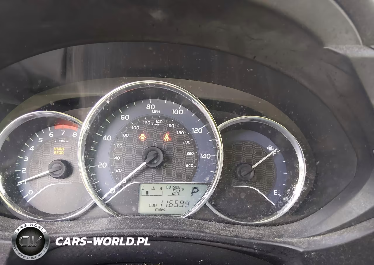 2014 Toyota Corolla Le VIN:2T1BURHE0EC038004 - 7