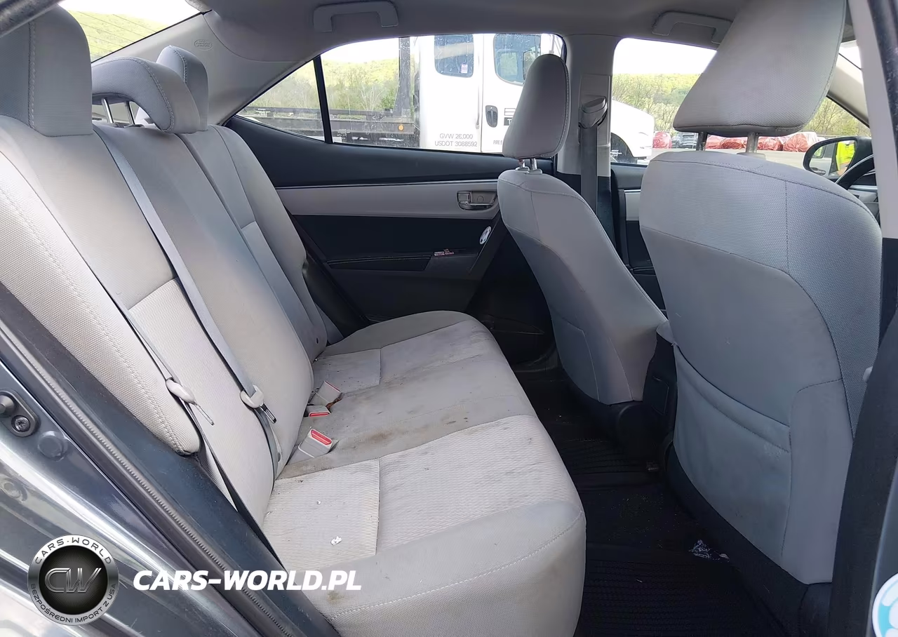 2014 Toyota Corolla Le VIN:2T1BURHE0EC038004 - 8