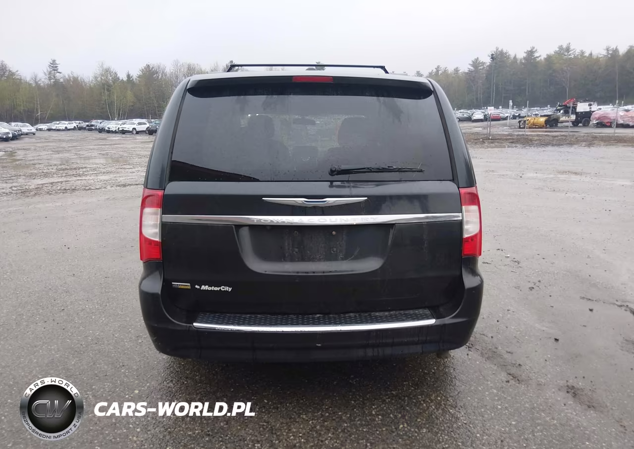 2011 Chrysler Town & Country Touring VIN:2A4RR5DG5BR681681 - 17