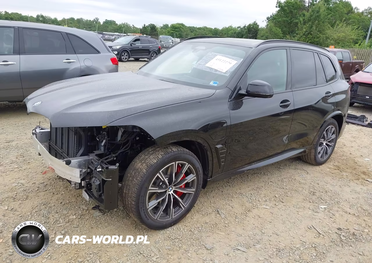 2026 BMW X5 Phev xDrive50E VIN:5UX43EU06T9334032 - 2