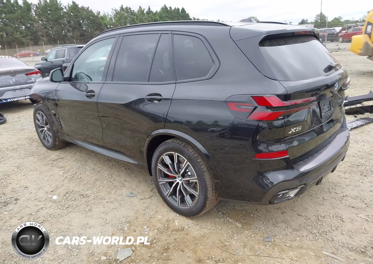 2026 BMW X5 Phev xDrive50E VIN:5UX43EU06T9334032 - 3