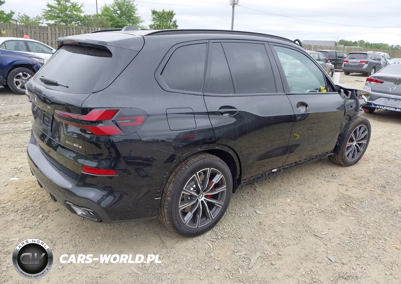 2026 BMW X5 Phev xDrive50E VIN:5UX43EU06T9334032 - 4