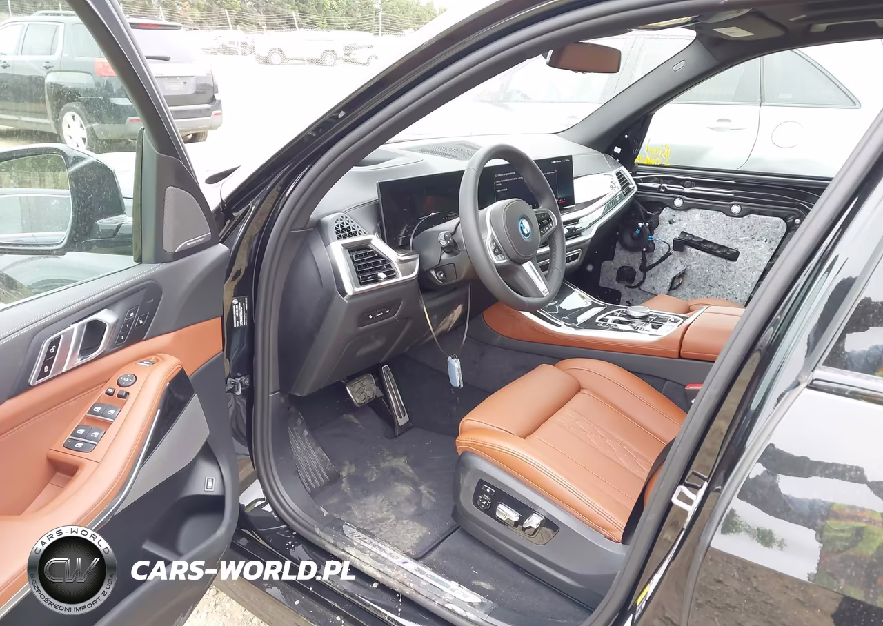 2026 BMW X5 Phev xDrive50E VIN:5UX43EU06T9334032 - 5