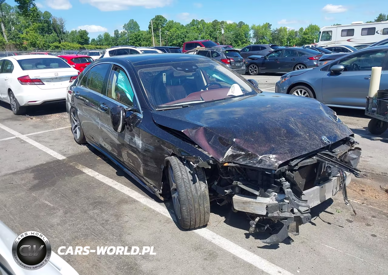 2018 Mercedes-Benz S 560