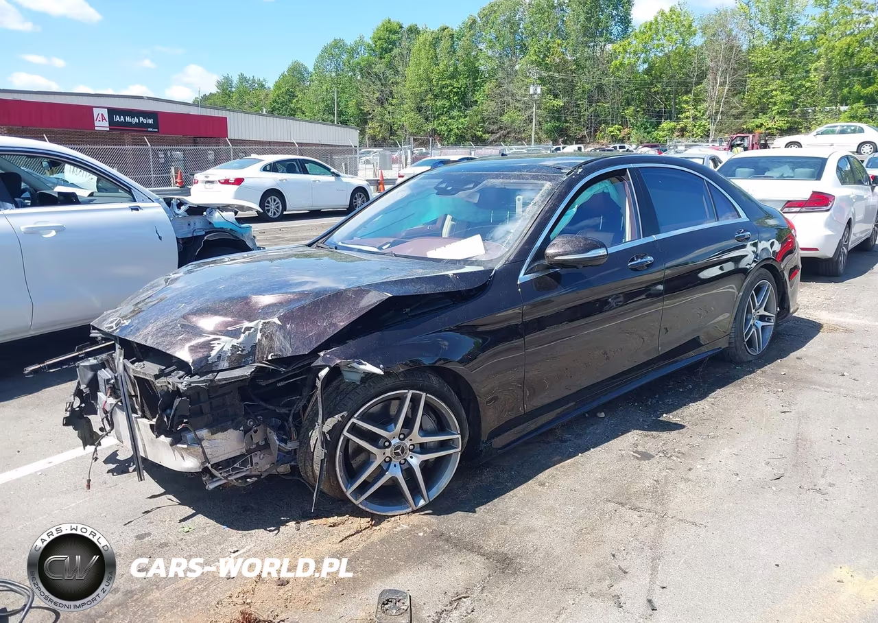 2018 Mercedes-Benz S 560 VIN:WDDUG8DB1JA369264 - 2