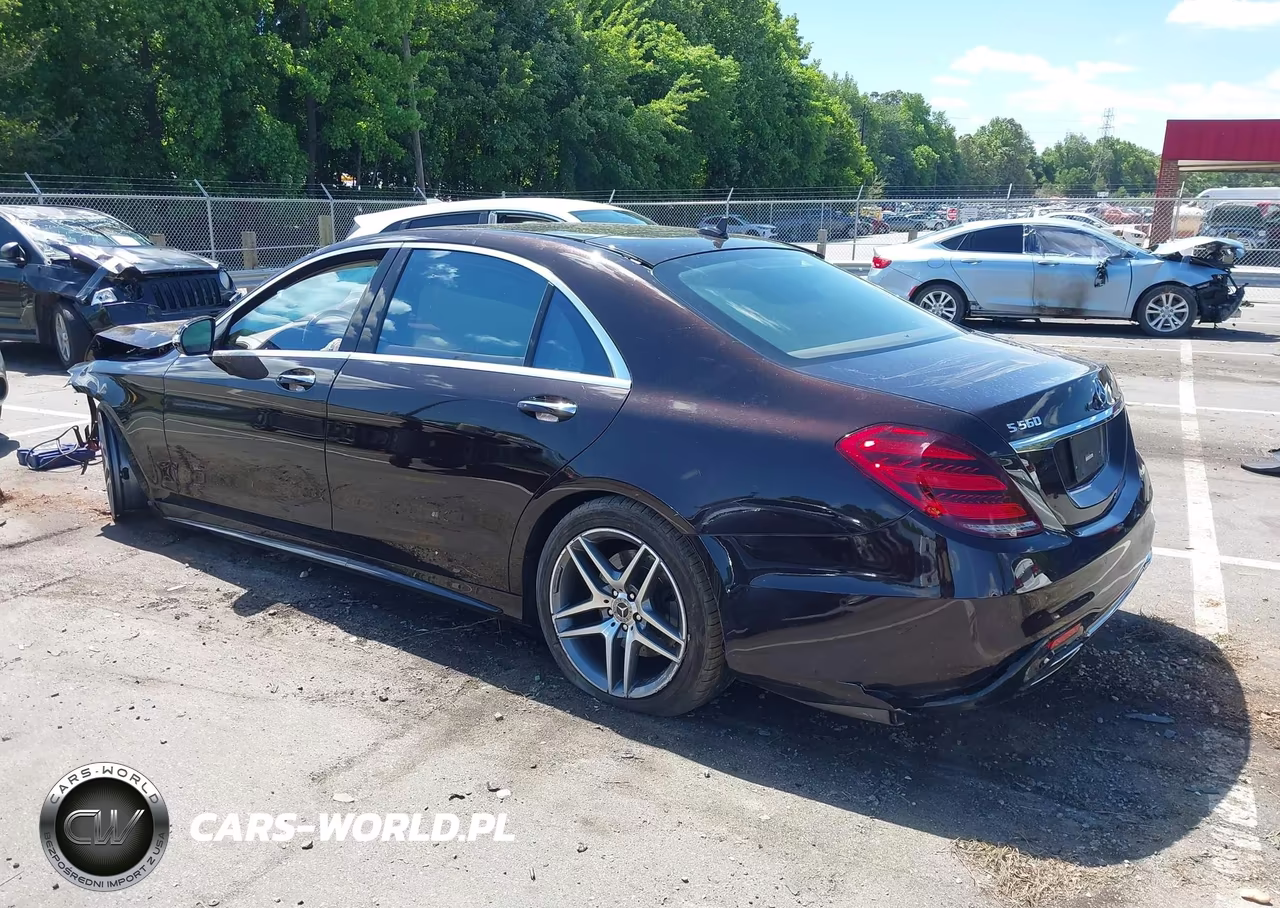2018 Mercedes-Benz S 560 VIN:WDDUG8DB1JA369264 - 3