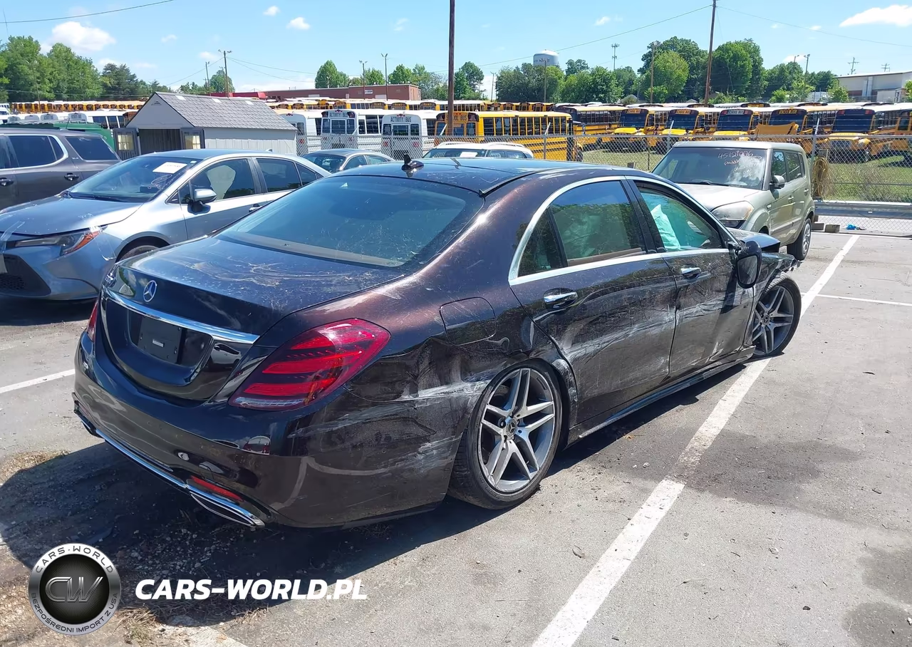 2018 Mercedes-Benz S 560 VIN:WDDUG8DB1JA369264 - 4