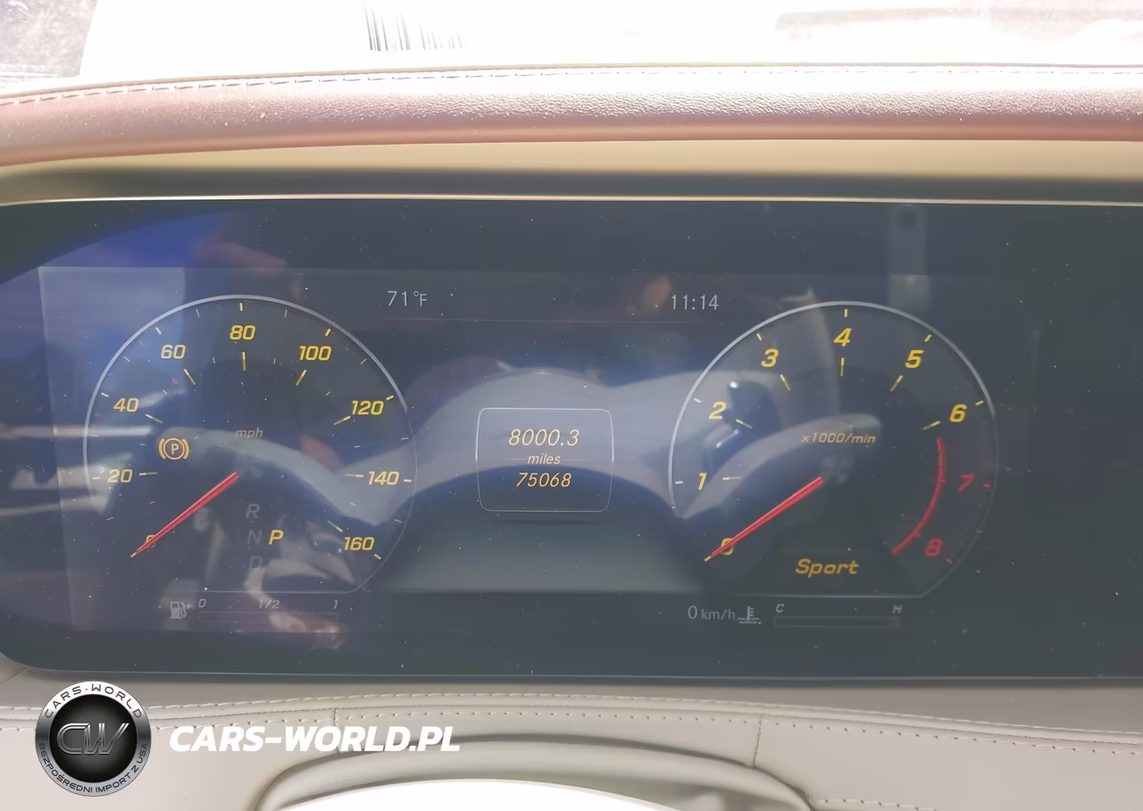 2018 Mercedes-Benz S 560 VIN:WDDUG8DB1JA369264 - 7
