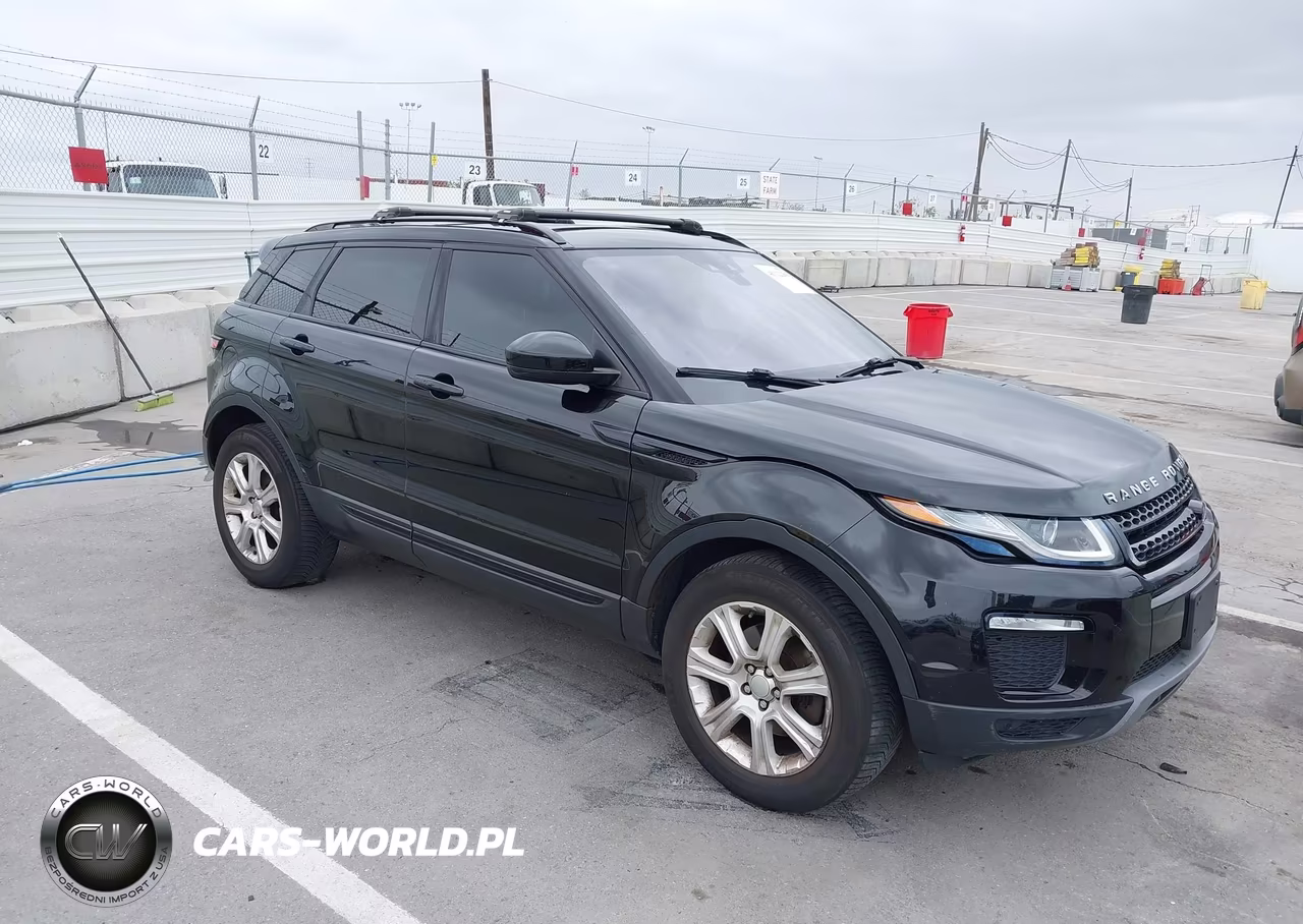 2016 Land Rover Range Rover Evoque Se-Se Premium