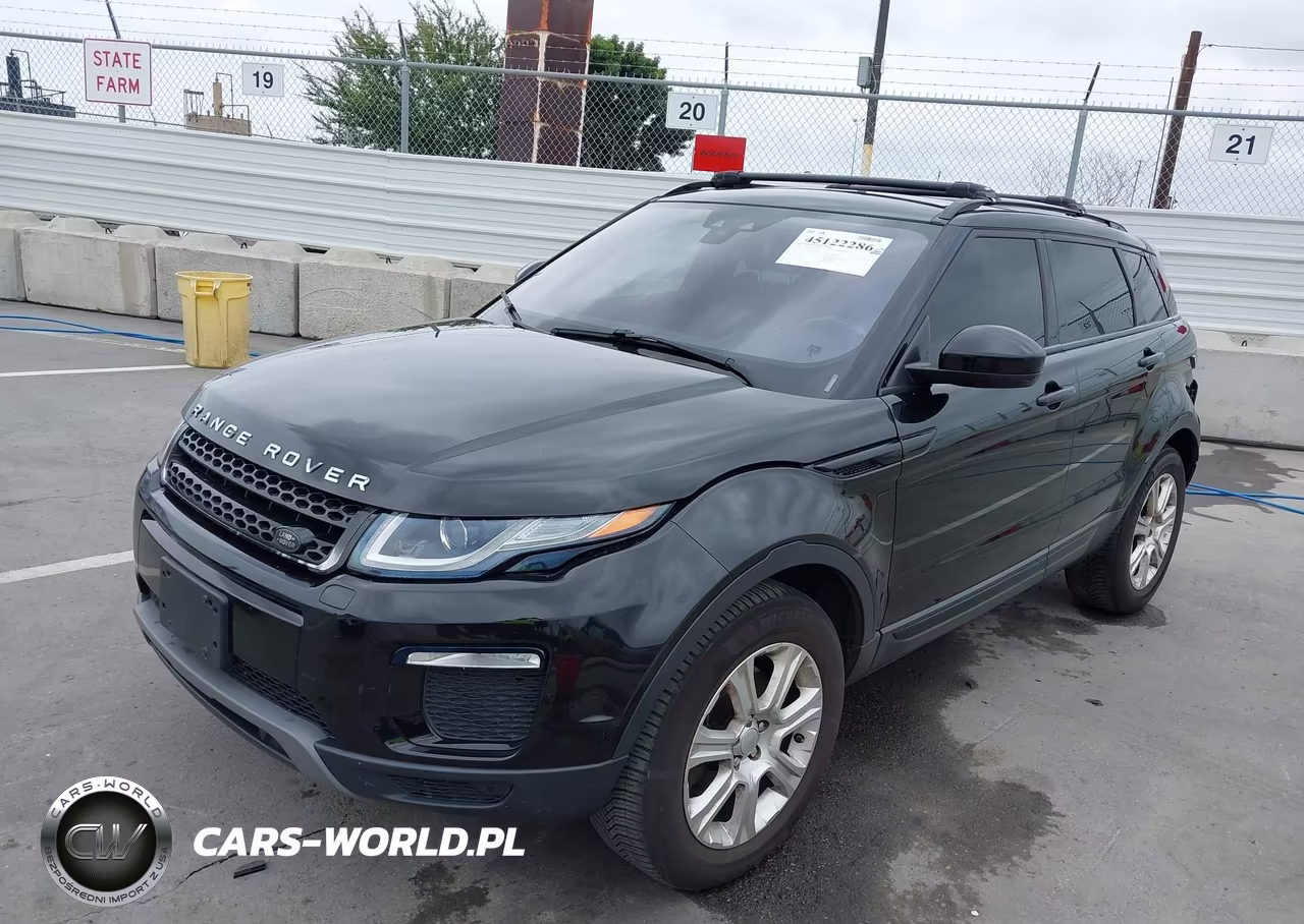 2016 Land Rover Range Rover Evoque Se-Se Premium VIN:SALVP2BG3GH079207 - 2