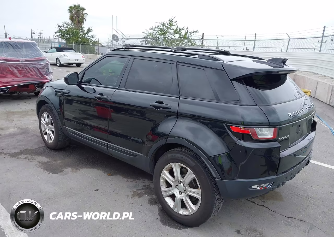 2016 Land Rover Range Rover Evoque Se-Se Premium VIN:SALVP2BG3GH079207 - 3