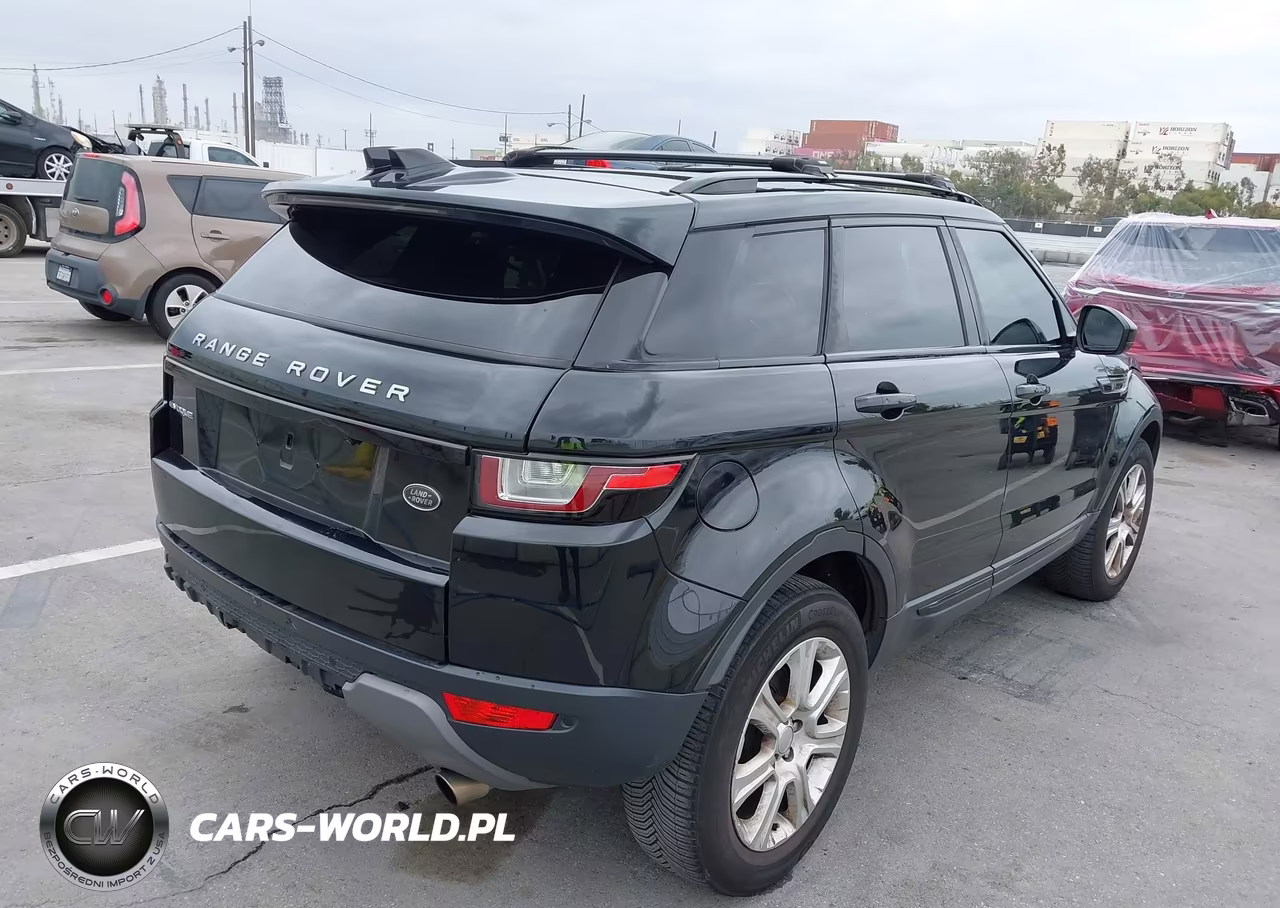 2016 Land Rover Range Rover Evoque Se-Se Premium VIN:SALVP2BG3GH079207 - 4