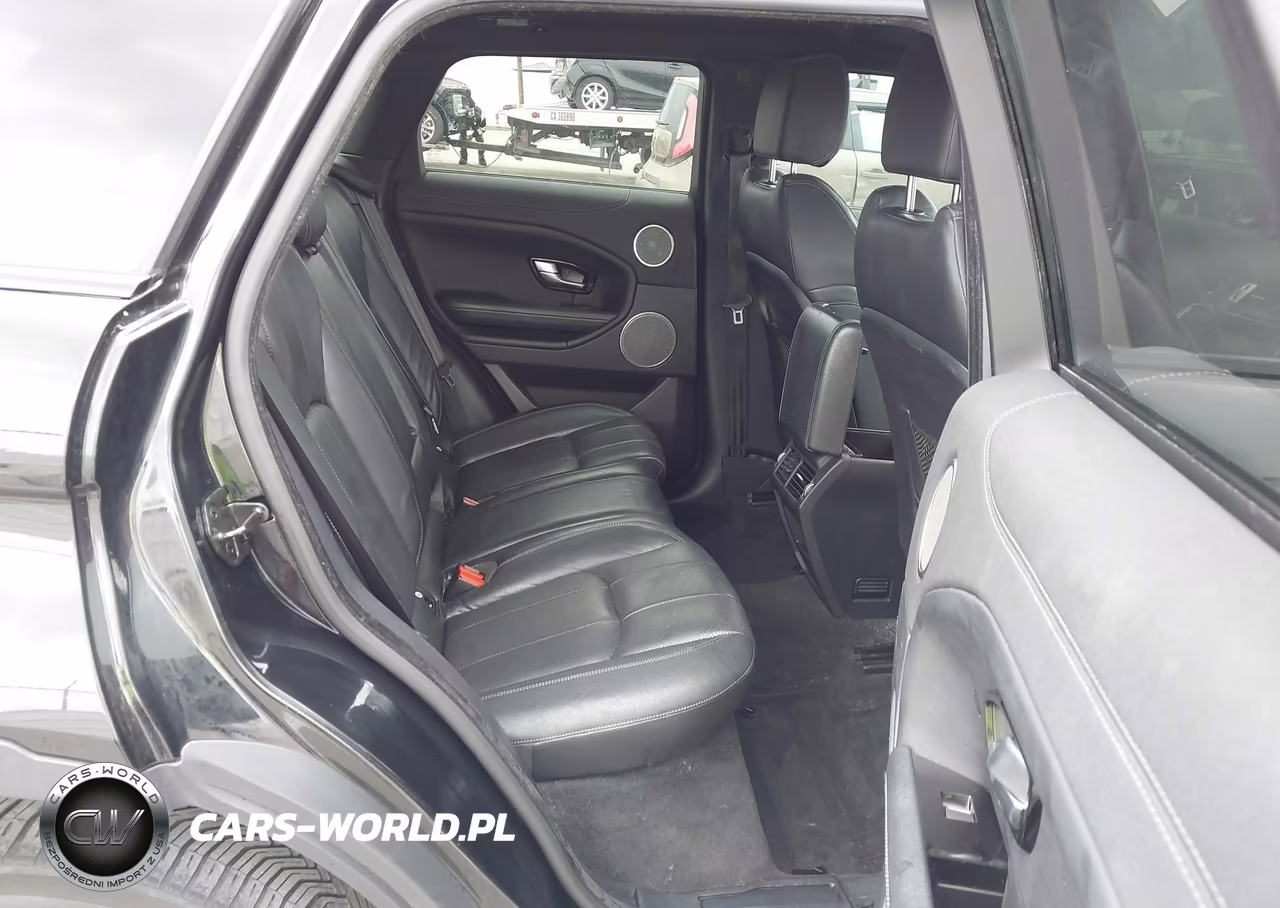 2016 Land Rover Range Rover Evoque Se-Se Premium VIN:SALVP2BG3GH079207 - 8