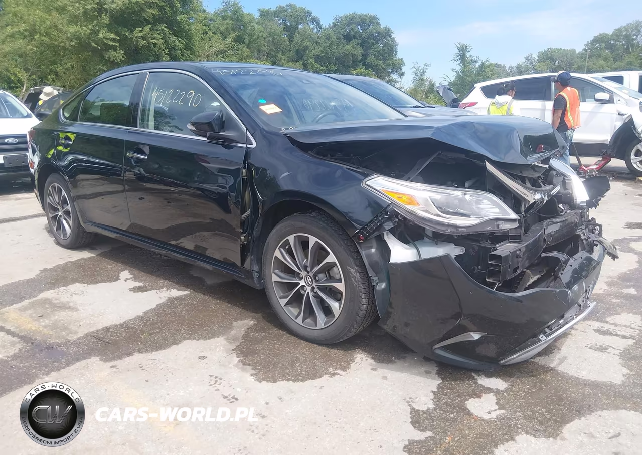 2018 Toyota Avalon Xle