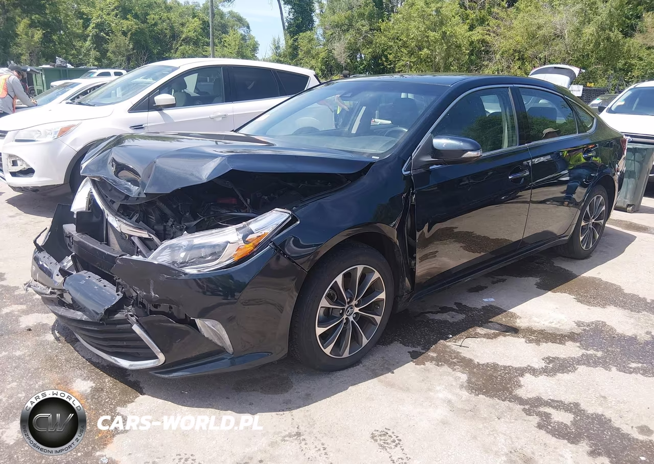 2018 Toyota Avalon Xle VIN:4T1BK1EB5JU285982 - 2