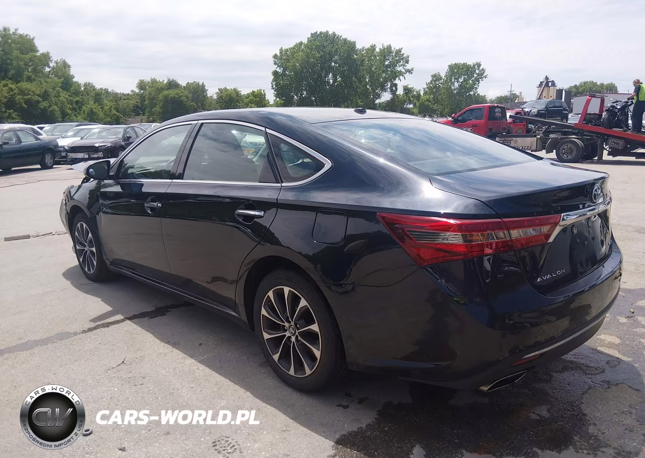 2018 Toyota Avalon Xle VIN:4T1BK1EB5JU285982 - 3