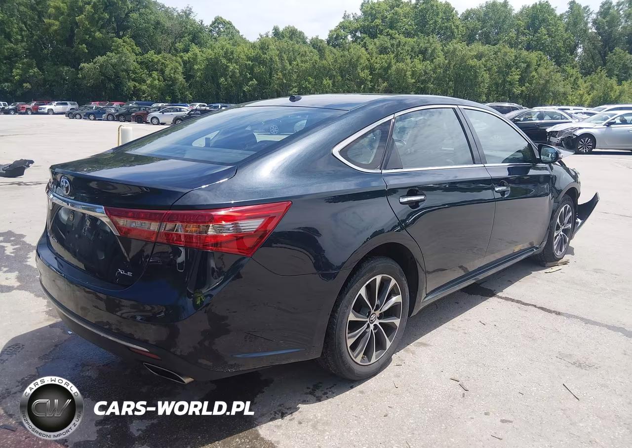 2018 Toyota Avalon Xle VIN:4T1BK1EB5JU285982 - 4