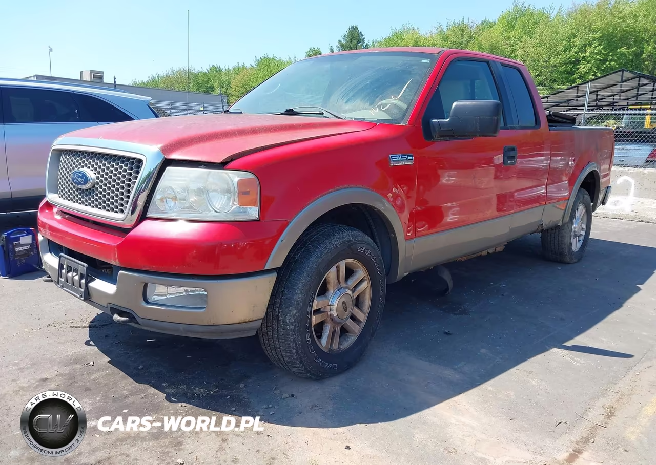 2004 Ford F-150 VIN:1FTPX14574NB07867 - 2