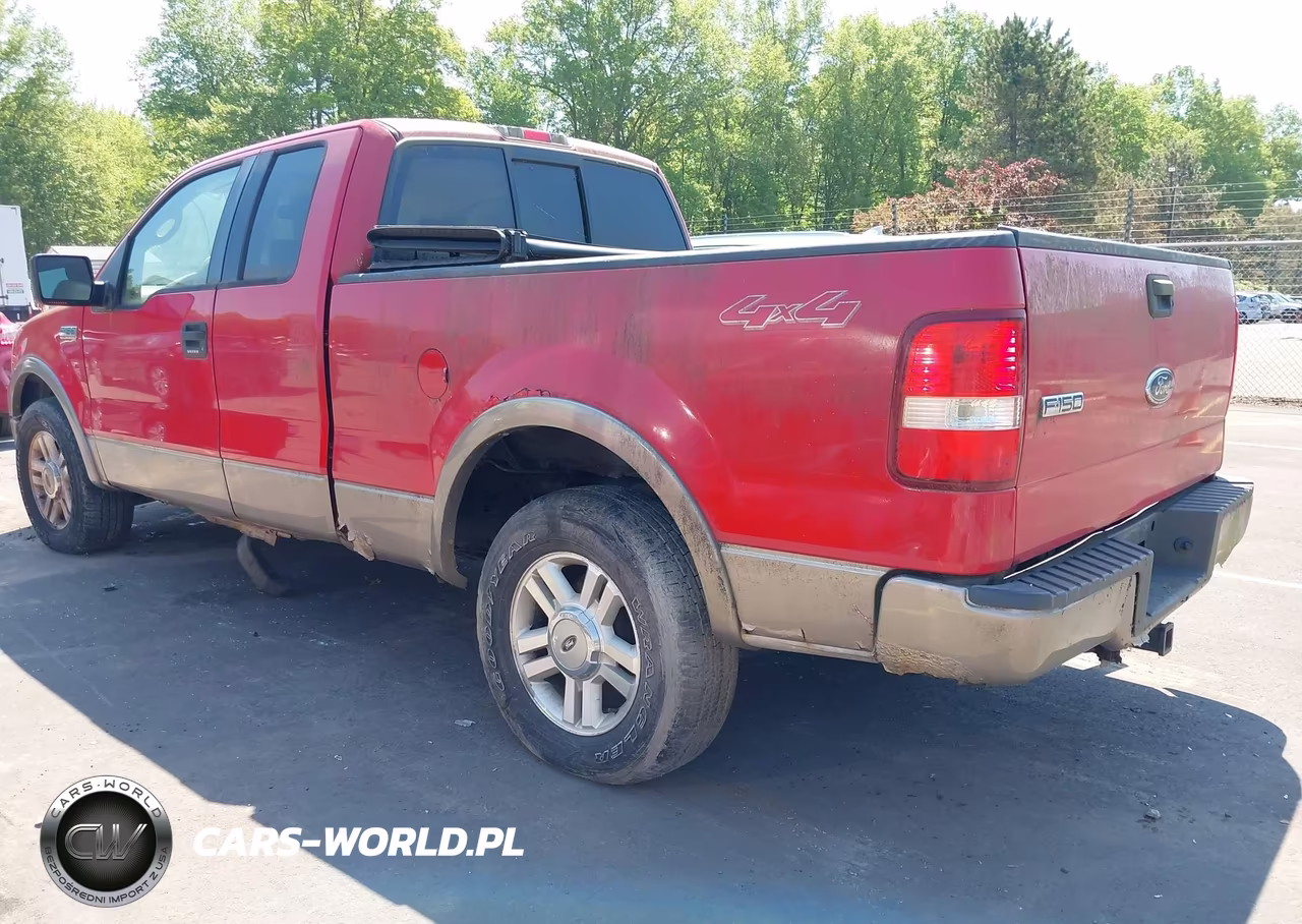 2004 Ford F-150 VIN:1FTPX14574NB07867 - 3