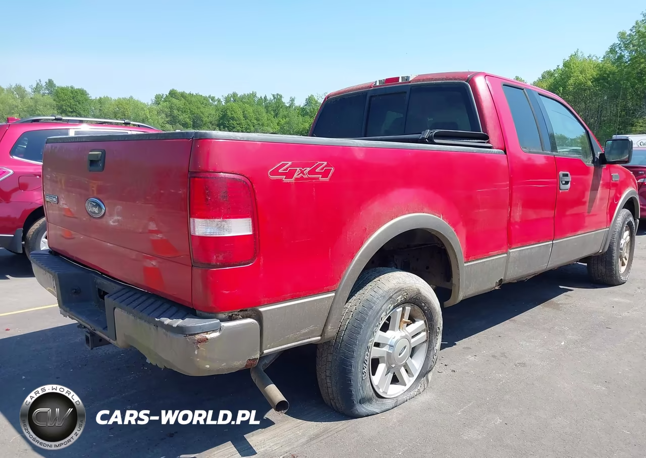 2004 Ford F-150 VIN:1FTPX14574NB07867 - 4