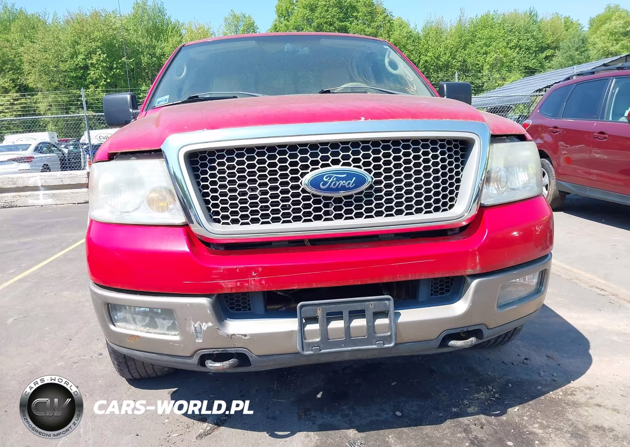 2004 Ford F-150 VIN:1FTPX14574NB07867 - 6