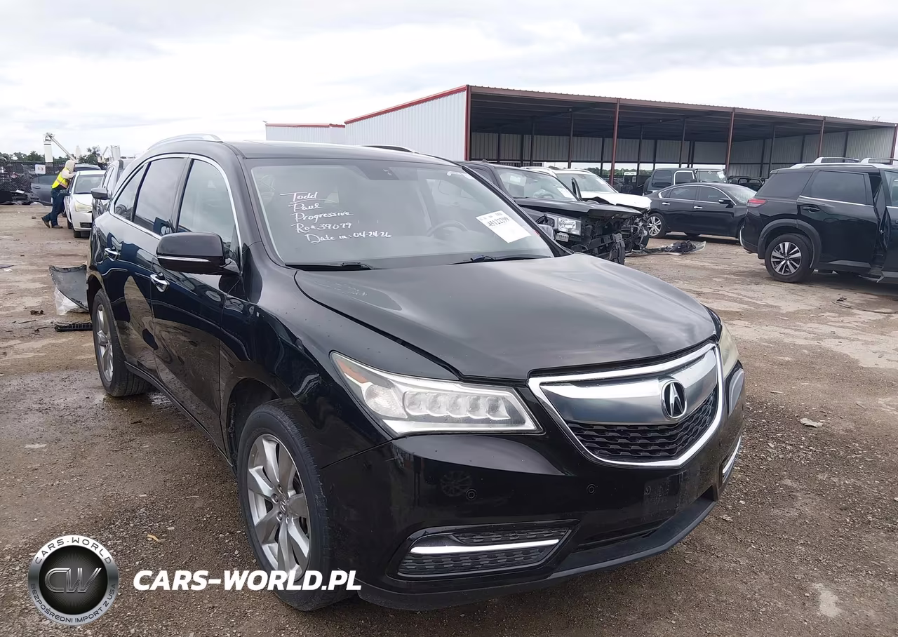 2014 Acura Mdx Advance Pkg W-Entertainment Pkg