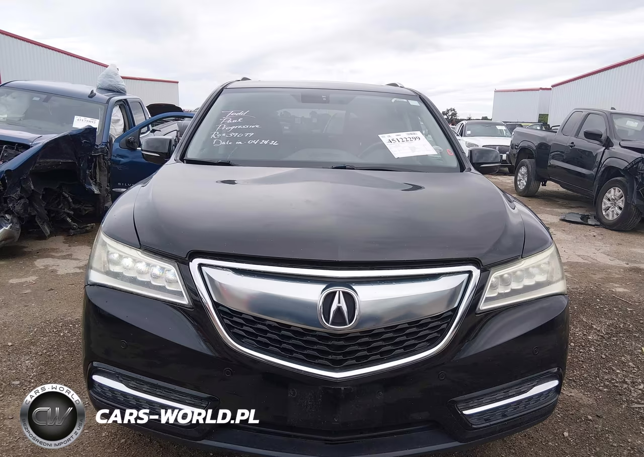 2014 Acura Mdx Advance Pkg W-Entertainment Pkg VIN:5FRYD3H87EB020384 - 13
