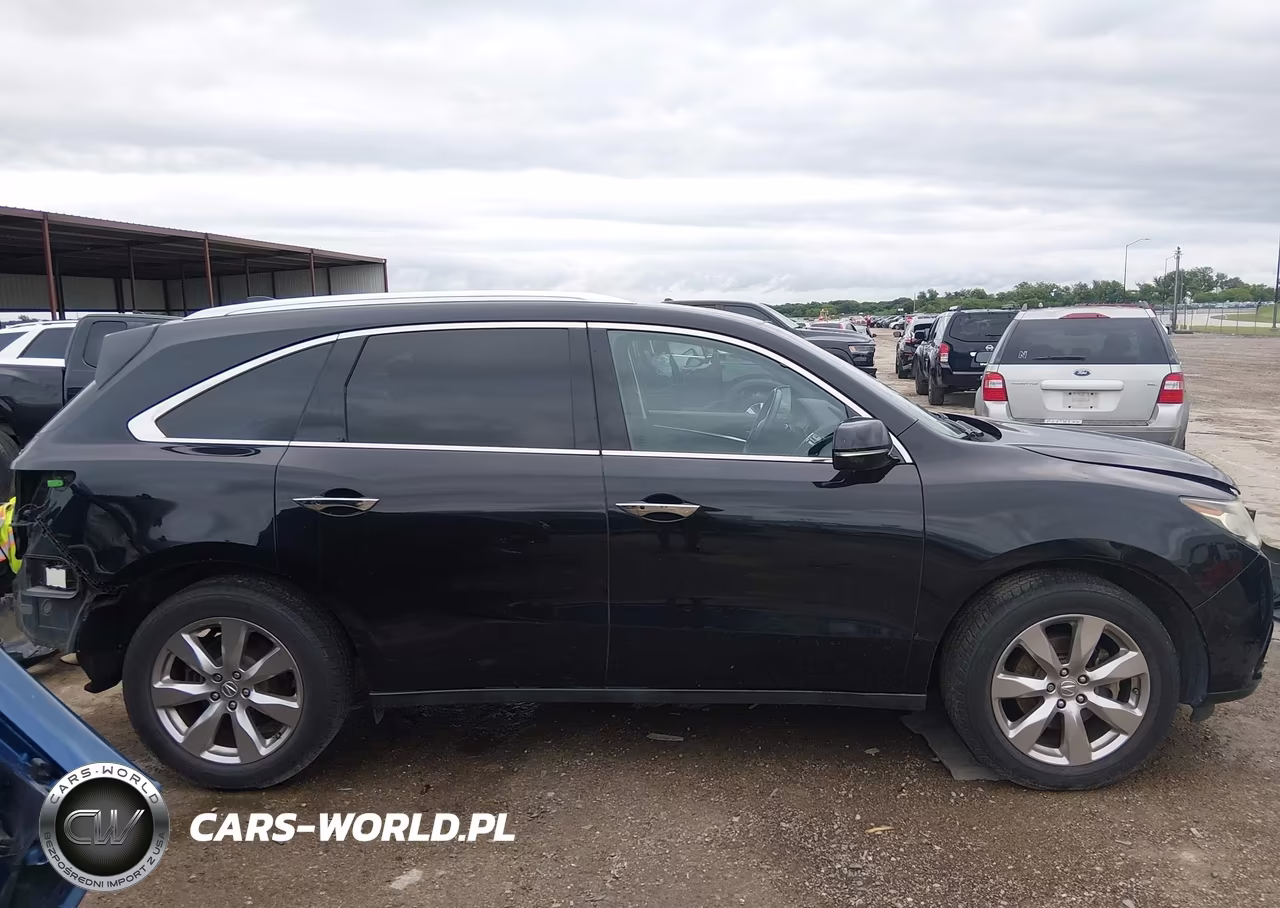 2014 Acura Mdx Advance Pkg W-Entertainment Pkg VIN:5FRYD3H87EB020384 - 14