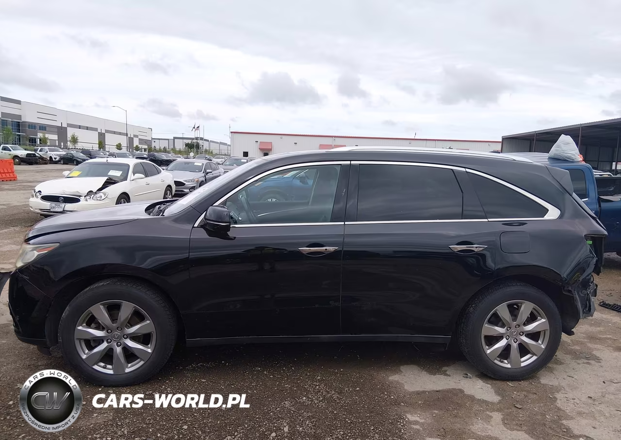 2014 Acura Mdx Advance Pkg W-Entertainment Pkg VIN:5FRYD3H87EB020384 - 15