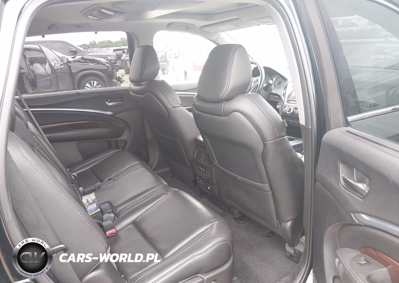 2014 Acura Mdx Advance Pkg W-Entertainment Pkg VIN:5FRYD3H87EB020384 - 8