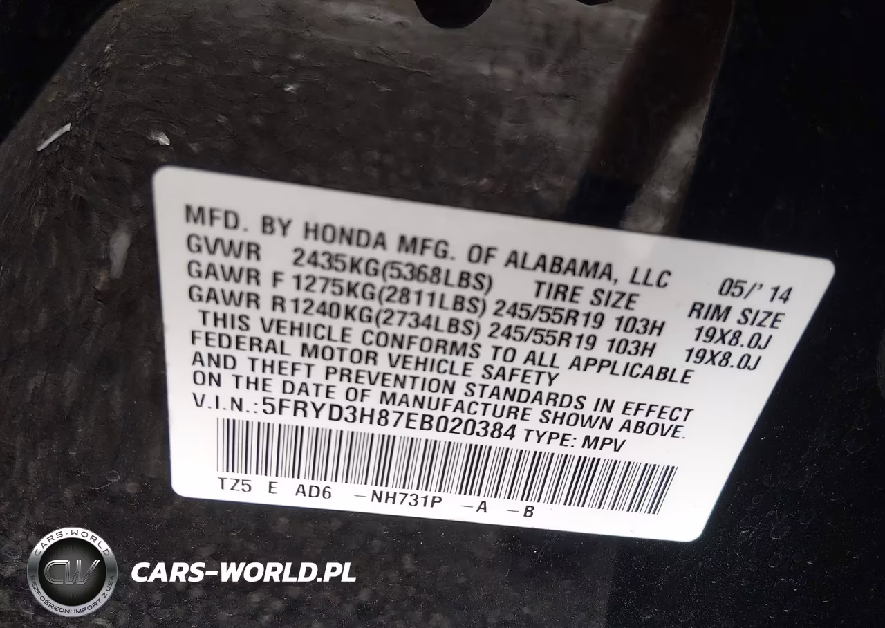 2014 Acura Mdx Advance Pkg W-Entertainment Pkg VIN:5FRYD3H87EB020384 - 9