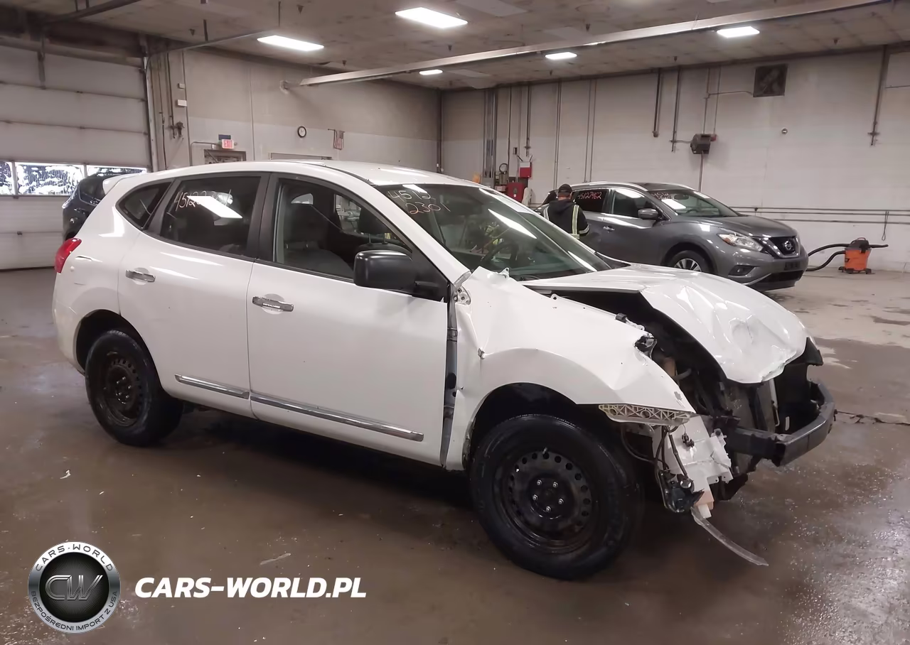 2012 Nissan Rogue S