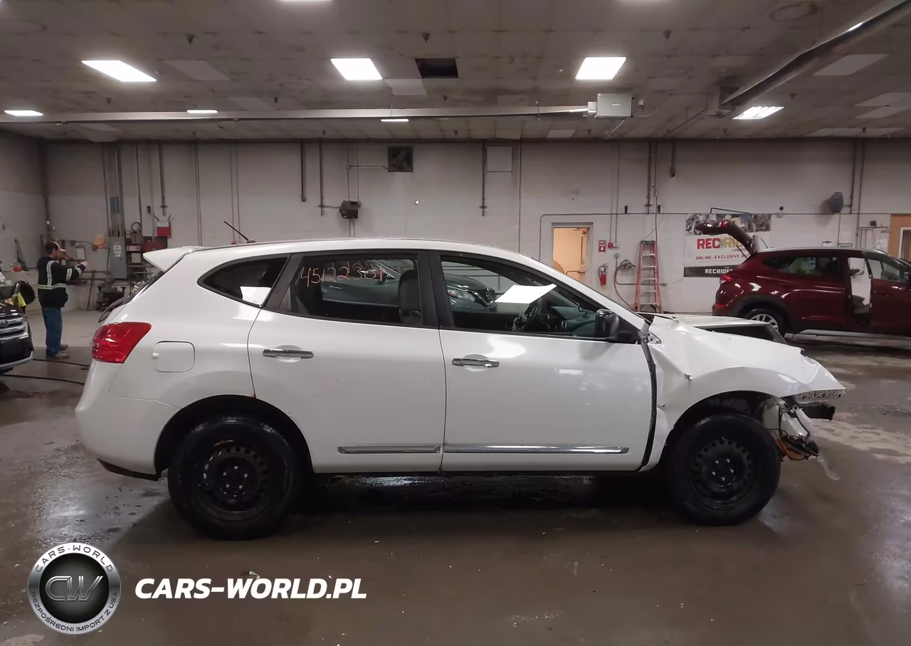 2012 Nissan Rogue S VIN:JN8AS5MV5CW384087 - 14