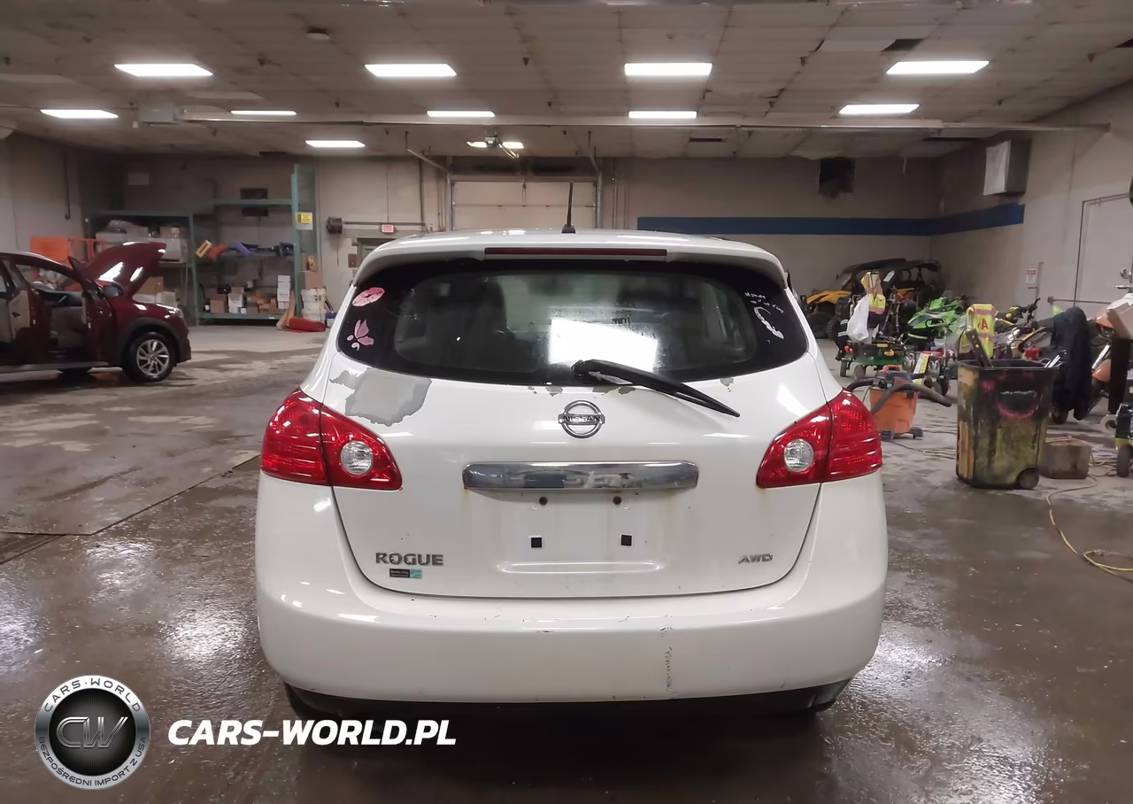 2012 Nissan Rogue S VIN:JN8AS5MV5CW384087 - 17