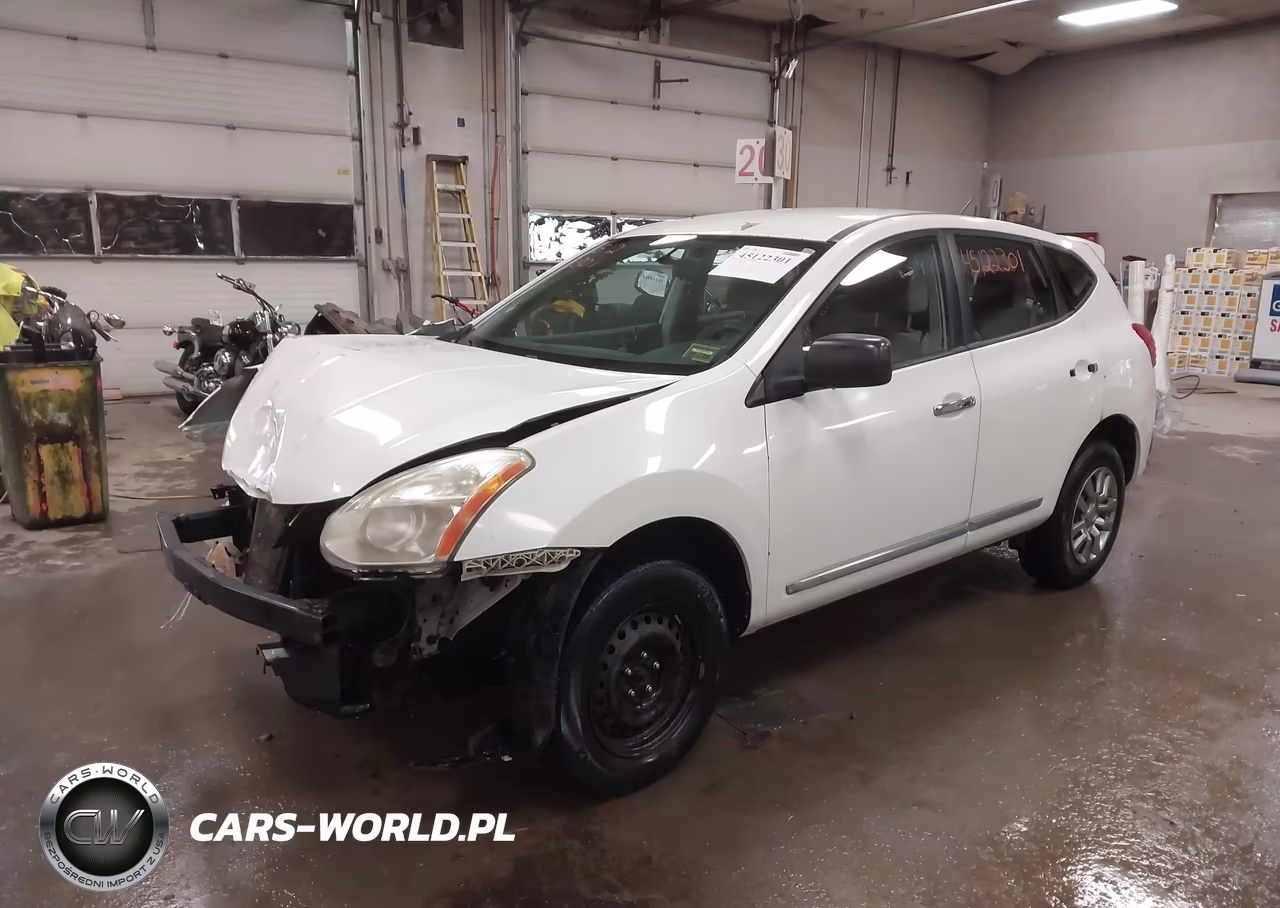 2012 Nissan Rogue S VIN:JN8AS5MV5CW384087 - 2