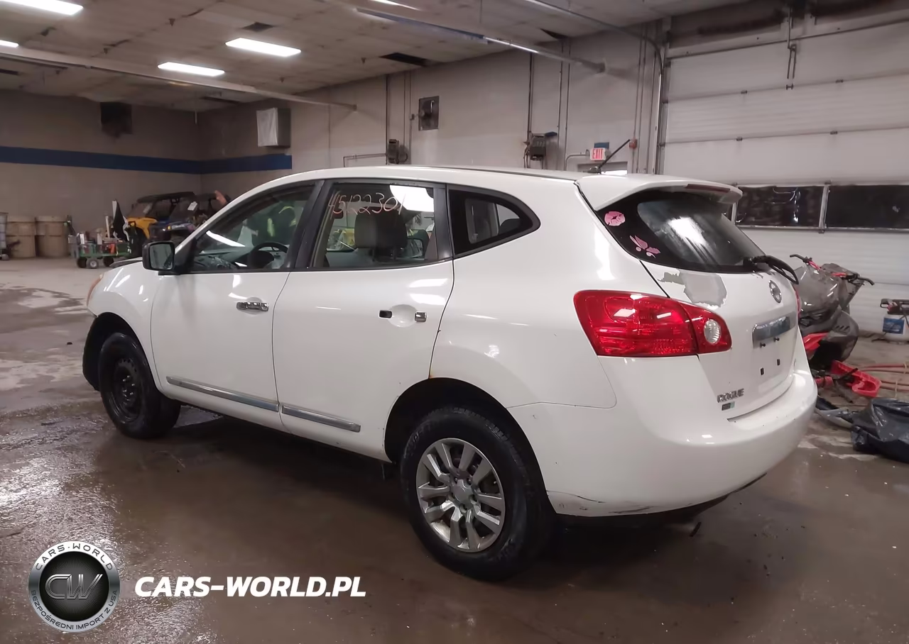 2012 Nissan Rogue S VIN:JN8AS5MV5CW384087 - 3