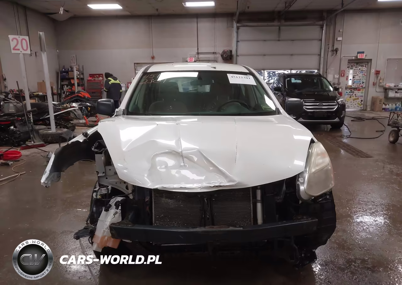 2012 Nissan Rogue S VIN:JN8AS5MV5CW384087 - 6