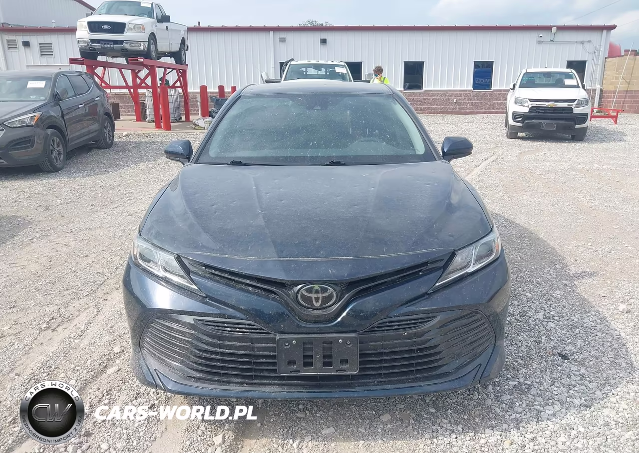 2020 Toyota Camry Le Awd VIN:4T1C11BK0LU014357 - 12