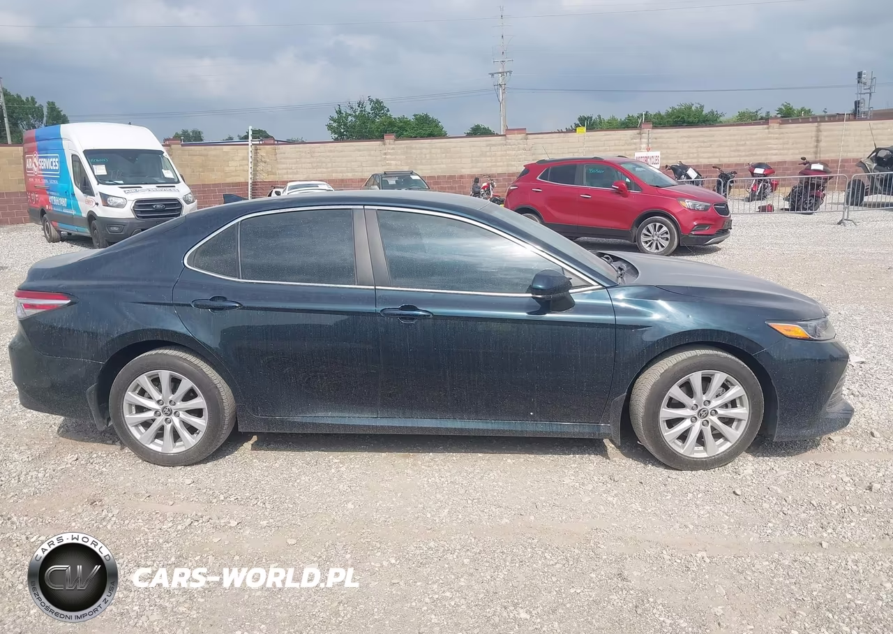 2020 Toyota Camry Le Awd VIN:4T1C11BK0LU014357 - 13