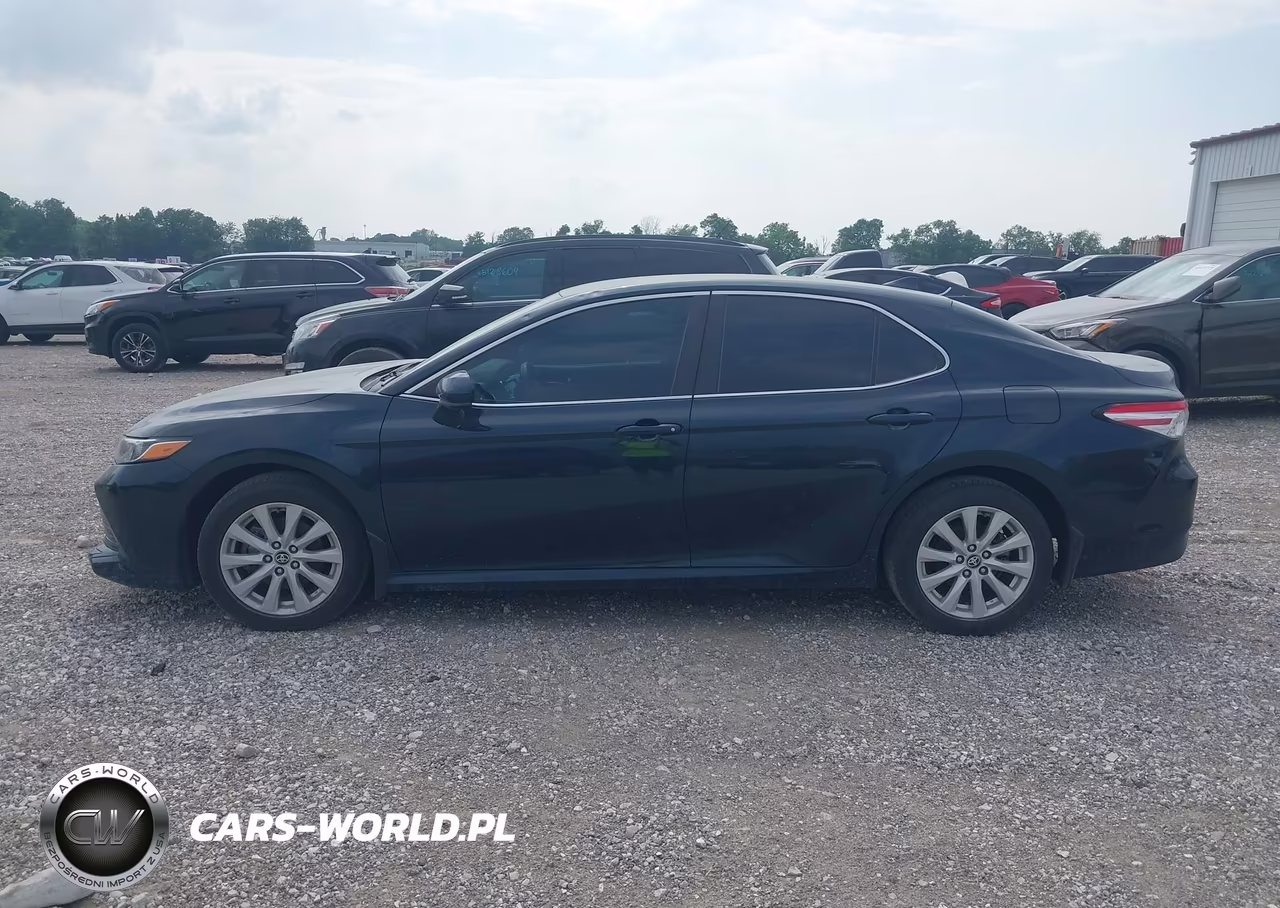 2020 Toyota Camry Le Awd VIN:4T1C11BK0LU014357 - 14