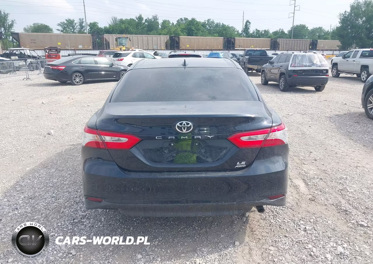 2020 Toyota Camry Le Awd VIN:4T1C11BK0LU014357 - 16