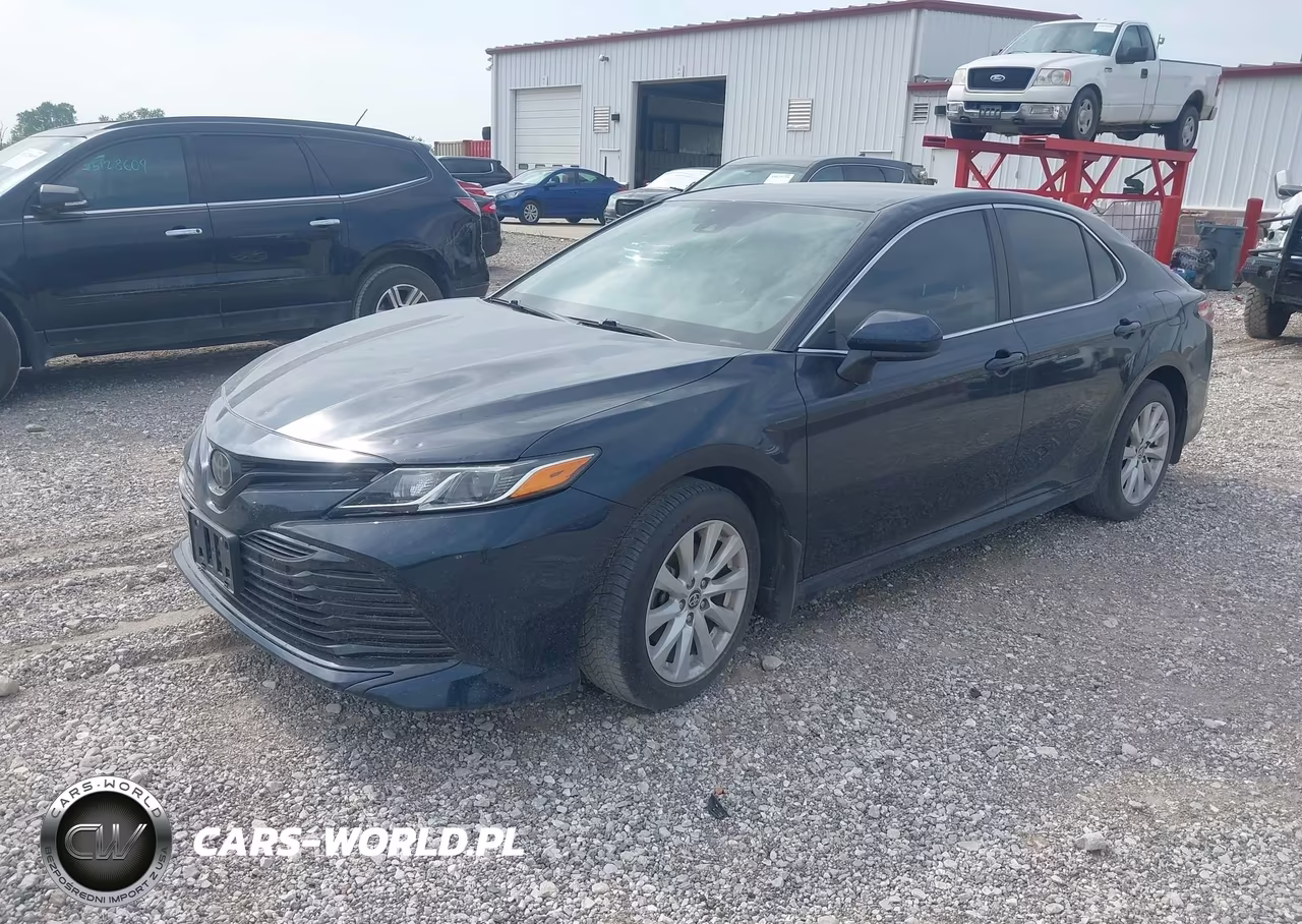 2020 Toyota Camry Le Awd VIN:4T1C11BK0LU014357 - 2