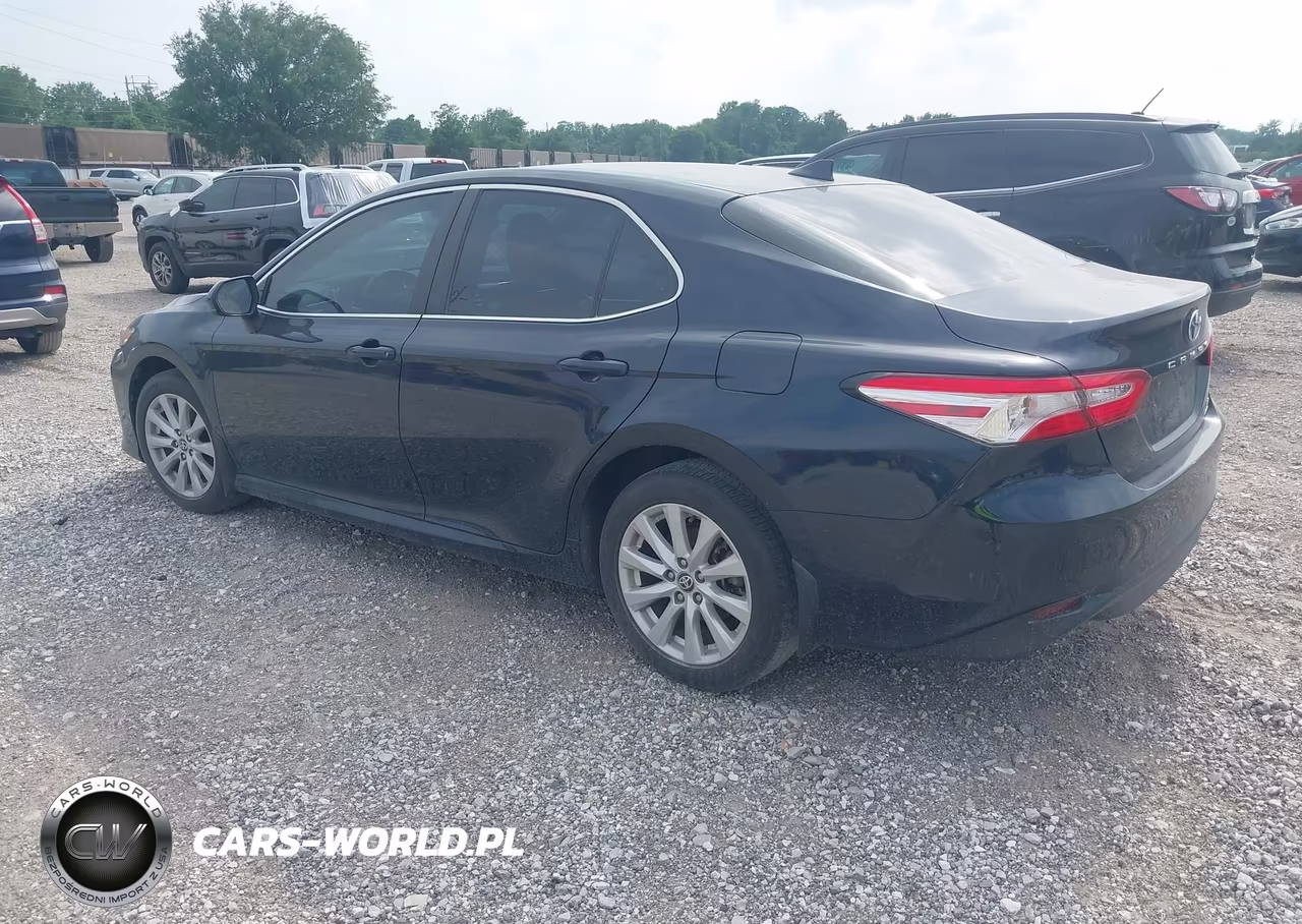 2020 Toyota Camry Le Awd VIN:4T1C11BK0LU014357 - 3