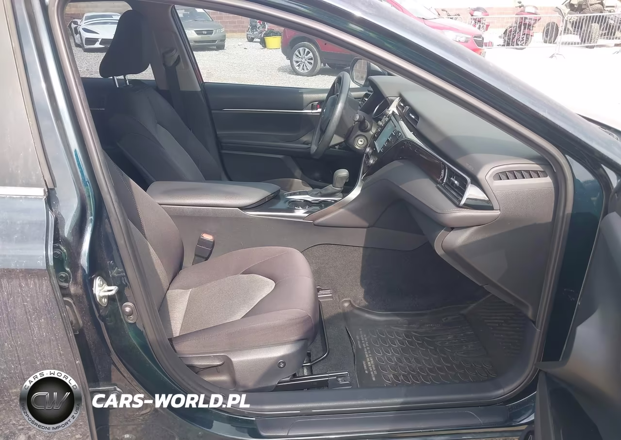 2020 Toyota Camry Le Awd VIN:4T1C11BK0LU014357 - 5