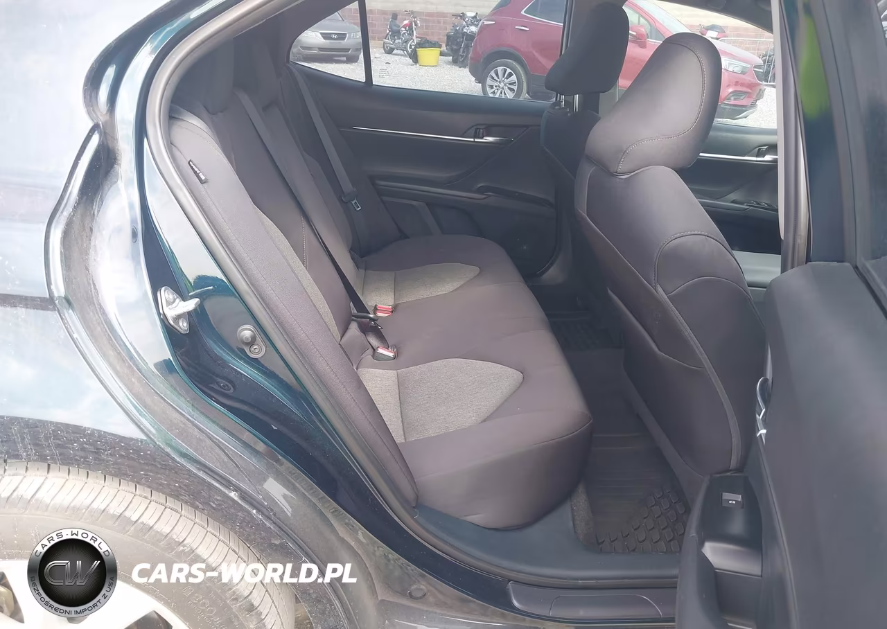 2020 Toyota Camry Le Awd VIN:4T1C11BK0LU014357 - 8