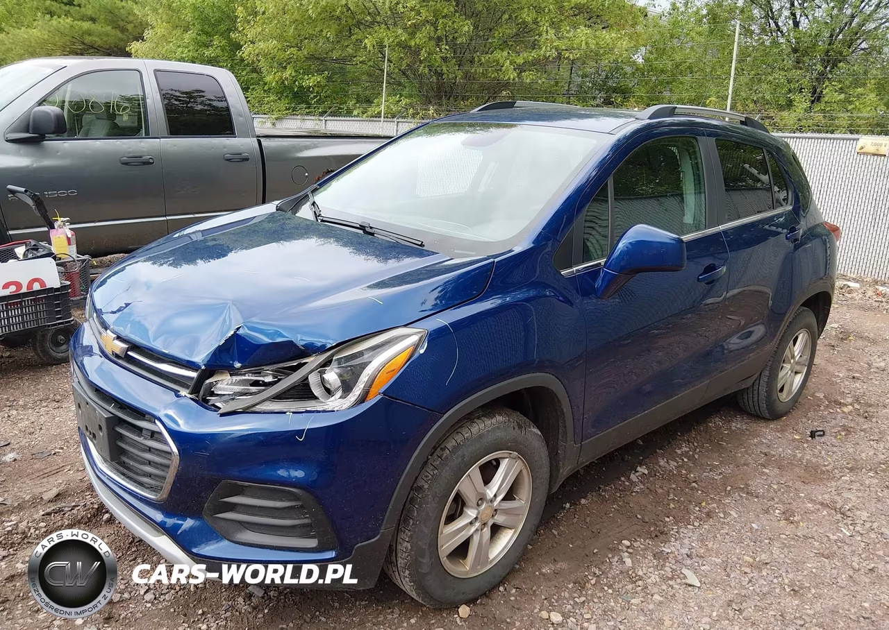 2017 Chevrolet Trax Lt VIN:3GNCJPSB8HL169190 - 2