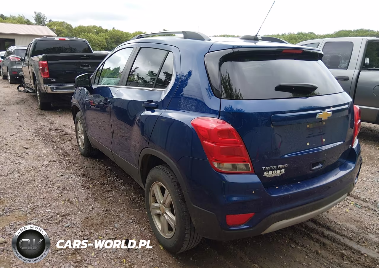 2017 Chevrolet Trax Lt VIN:3GNCJPSB8HL169190 - 3